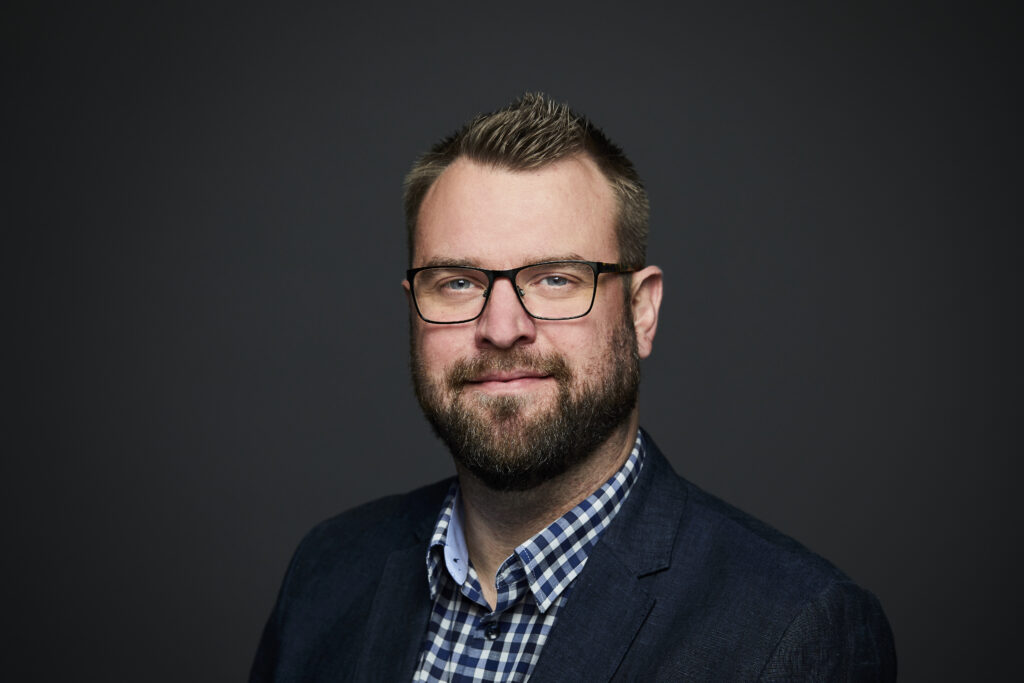 Headshot of Chris Gillespie [Head of IT], Moda Furnishings