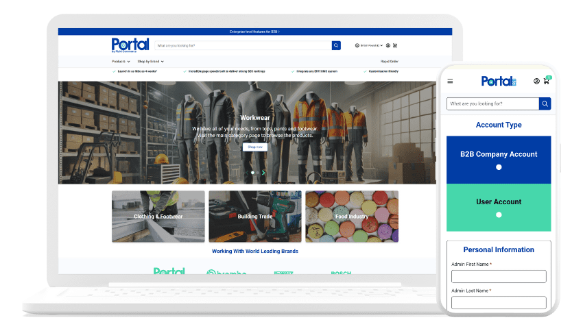 Fluid Commerce Magwnto B2B Accelerator image